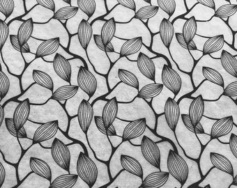 Pods - X Large Ceramic Underglaze Transfer Sheet by Elan Transfers