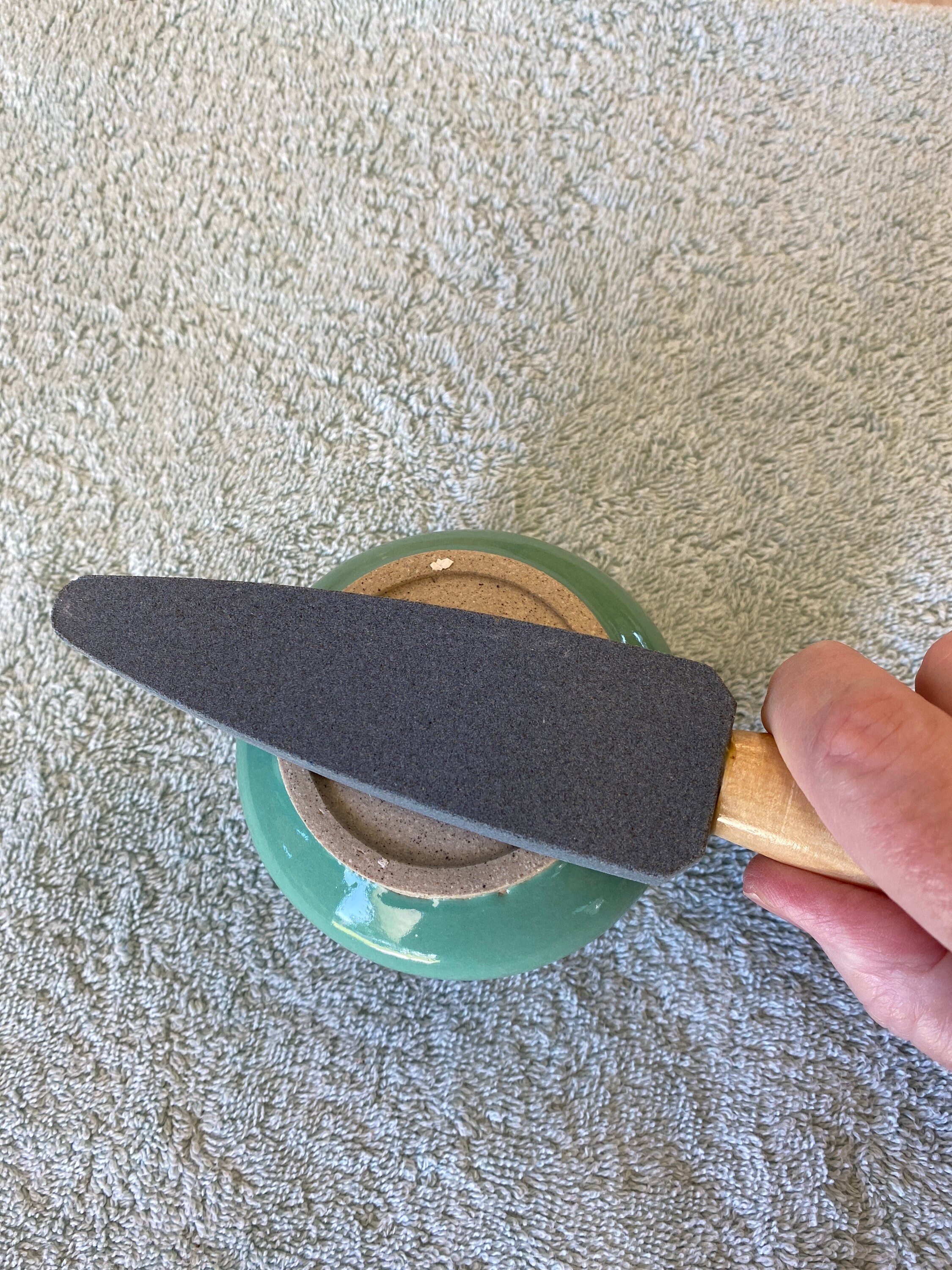 Hand Held Grinding Stone Etsy