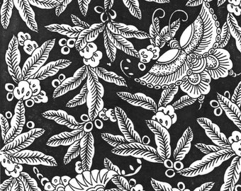 Butterfly Asian Style - Ceramic Underglaze Transfers - various colours - Sanbao