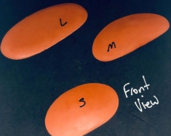 Soft and Medium Firm Rubber Kidney Ribs