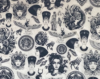 Mythological - X Large Ceramic Underglaze Transfer Sheet by Elan Transfers