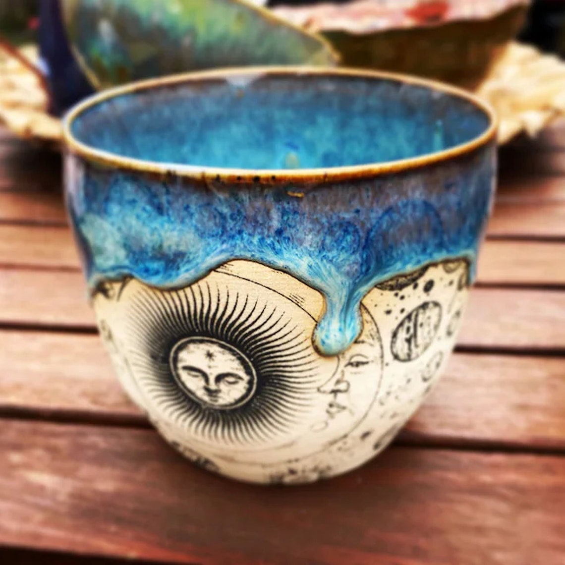 Making Waves Pottery Ceramic Underglaze Transfers Ceramica Etsy