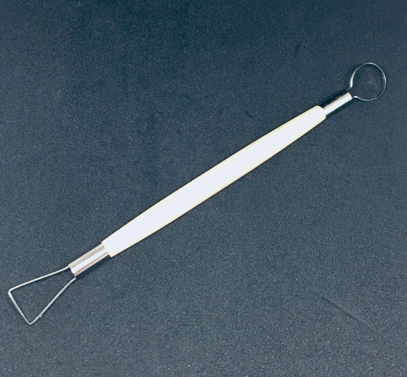 9 Double Ended Pottery Turning Ribbon Tool 227mm for Etsy