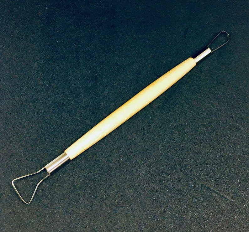 9 Double Ended Pottery Turning Ribbon Tool 227mm for Etsy