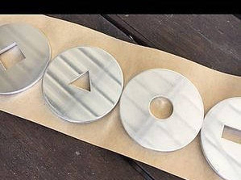 Pottery Hand Extruder Clay Gun Tool With 6 Dies one Blank to Etsy