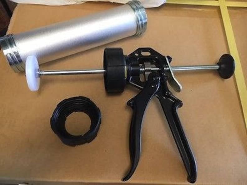 Pottery Hand Extruder Clay Gun Tool With 6 Dies one Blank to Etsy