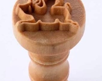 When Pigs Fly - MKM Medium Round Stamp –  for Pottery Clay Ceramics