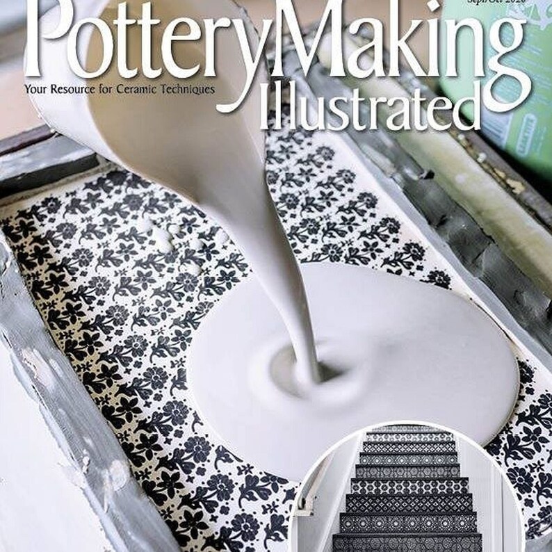 Pottery Making Illustrated Magazine Sept/oct 2020 Etsy Australia