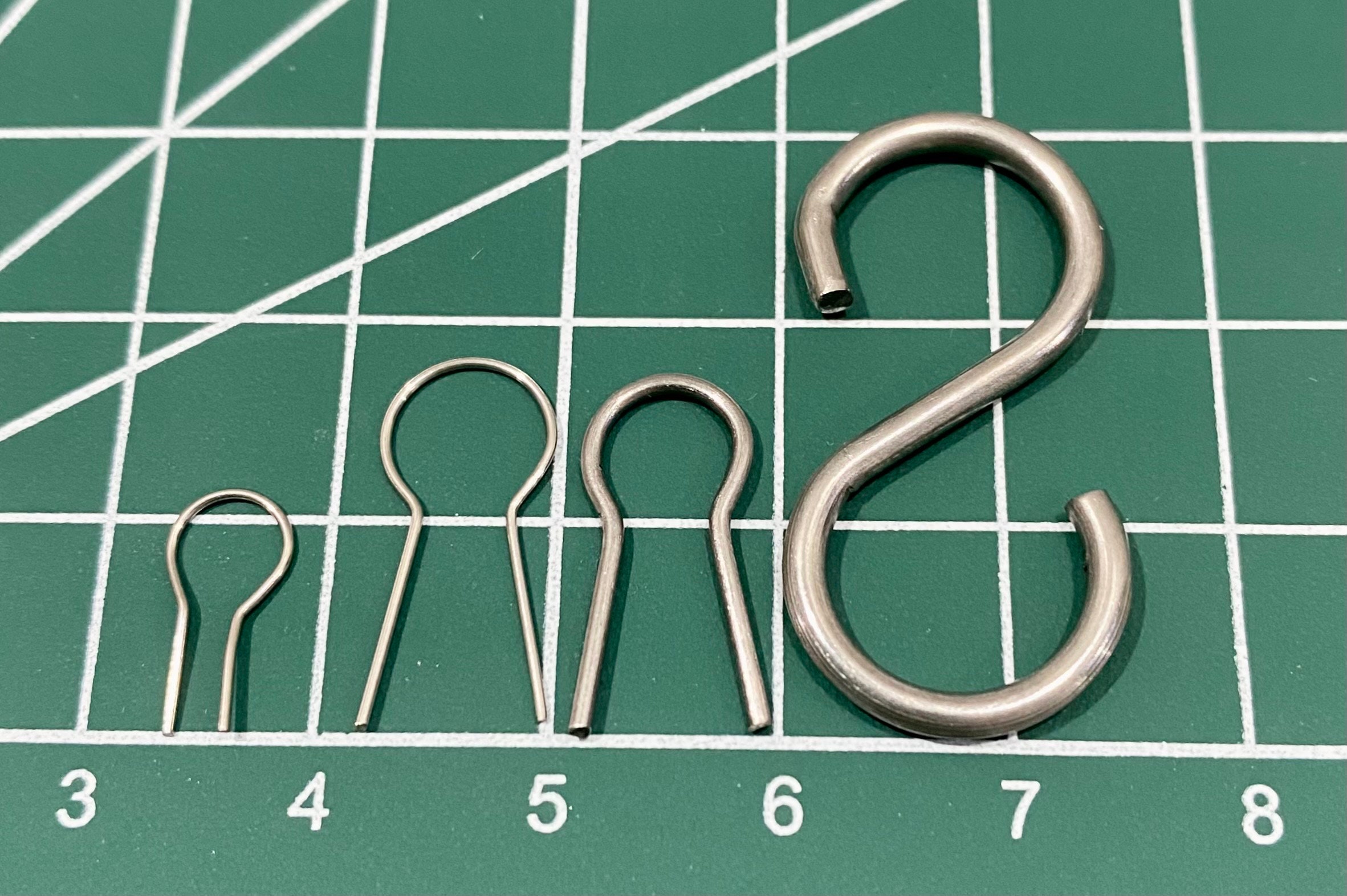 Miniature Ribbon Sculpting Tool Set 6 Pcs Wire Tools Carving Set 