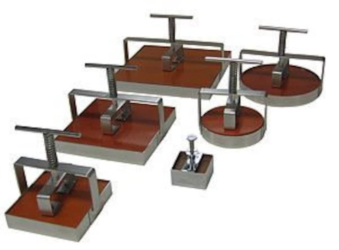 4 Tile Cutter for Hand Made Pottery 114mm Square Spring Loaded Etsy