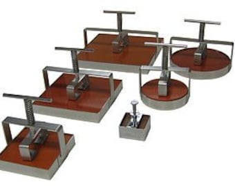 Tile Cutter - 4" Square for Hand Made Pottery 114mm Spring Loaded