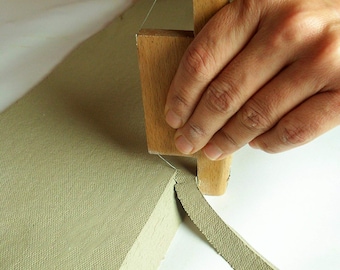Bevel Mitre Clay Angle Cutter for good sharp edged pottery joins