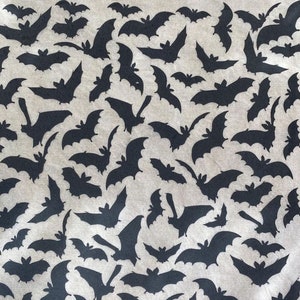 Bats   - X Large Ceramic Underglaze Pottery Transfer Sheet by Elan Transfers