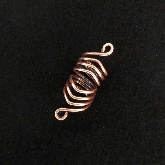 Copper Dreadlocks Jewelry Loc Jewelry Dread Beads, Copper Dreadlock Hair Accessories –  Beaditwearitloveit