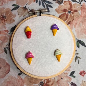 Cute Ice Cream Needle Minder / Cover Minder in 4 Styles
