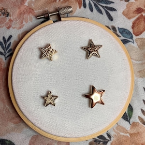 Cute Star Needle Minder / Cover Minder in 4 Styles