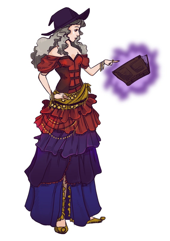 Custom Rysunek Komisji Całe Ciało I Proste Tło