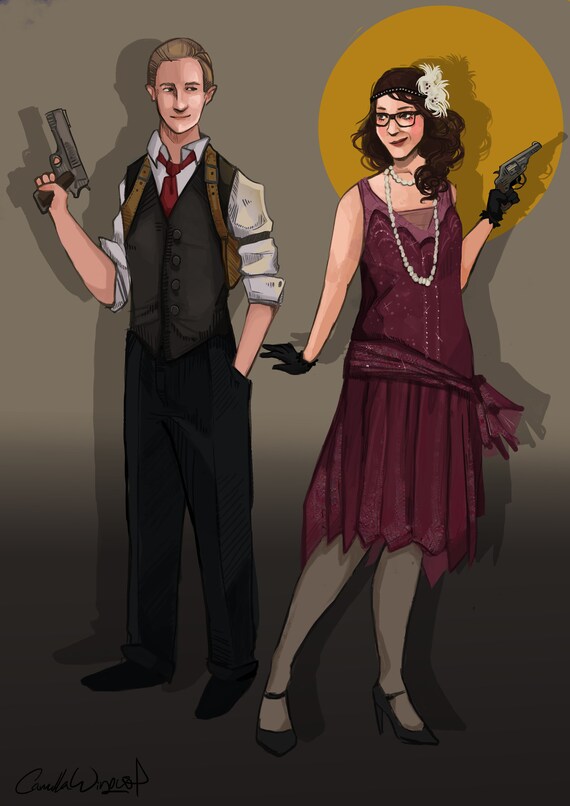 Custom Rysunek Komisji Całe Ciało I Proste Tło