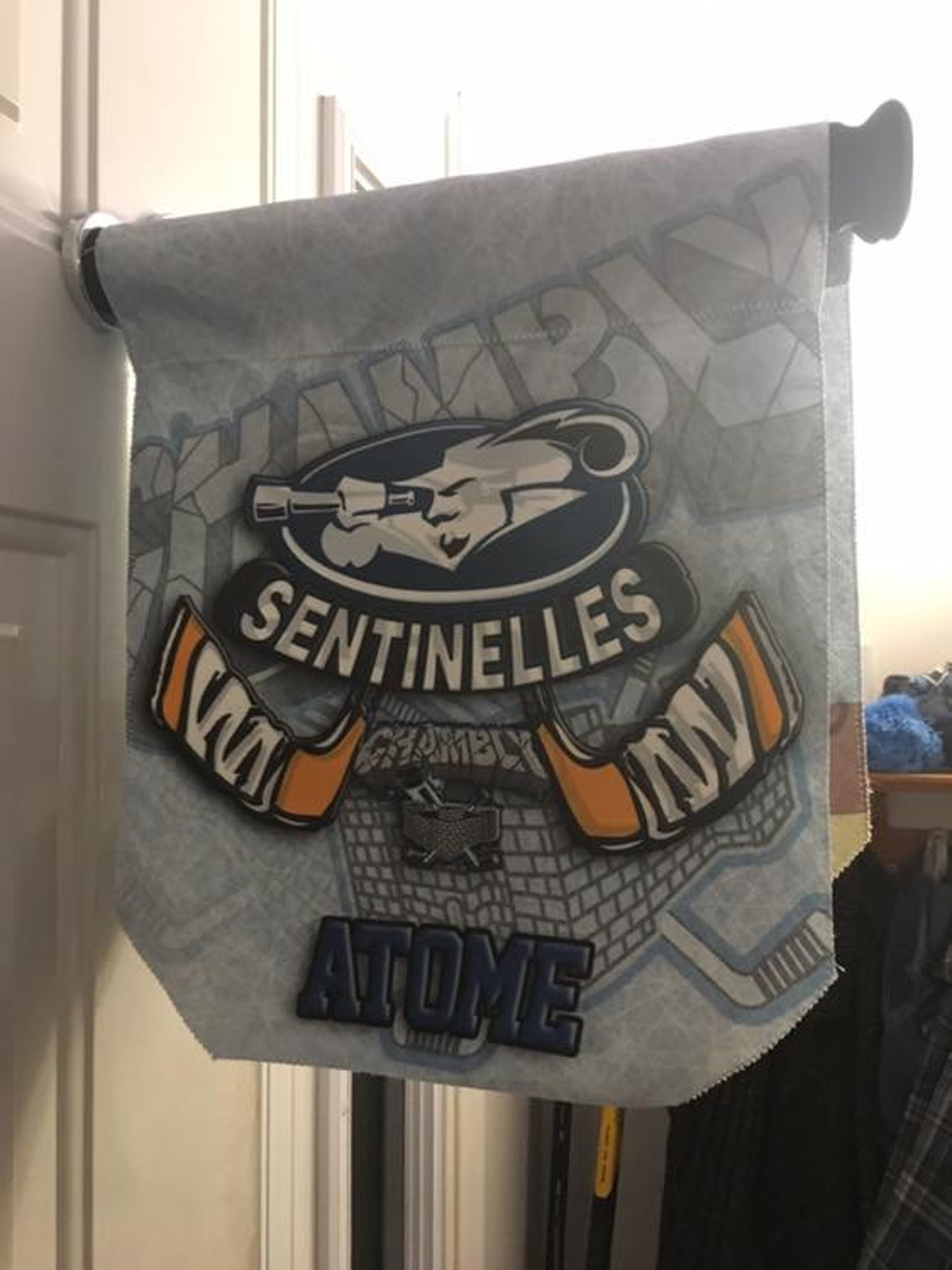 Door Flag for Arena hockey Flag Door Hockey Etsy