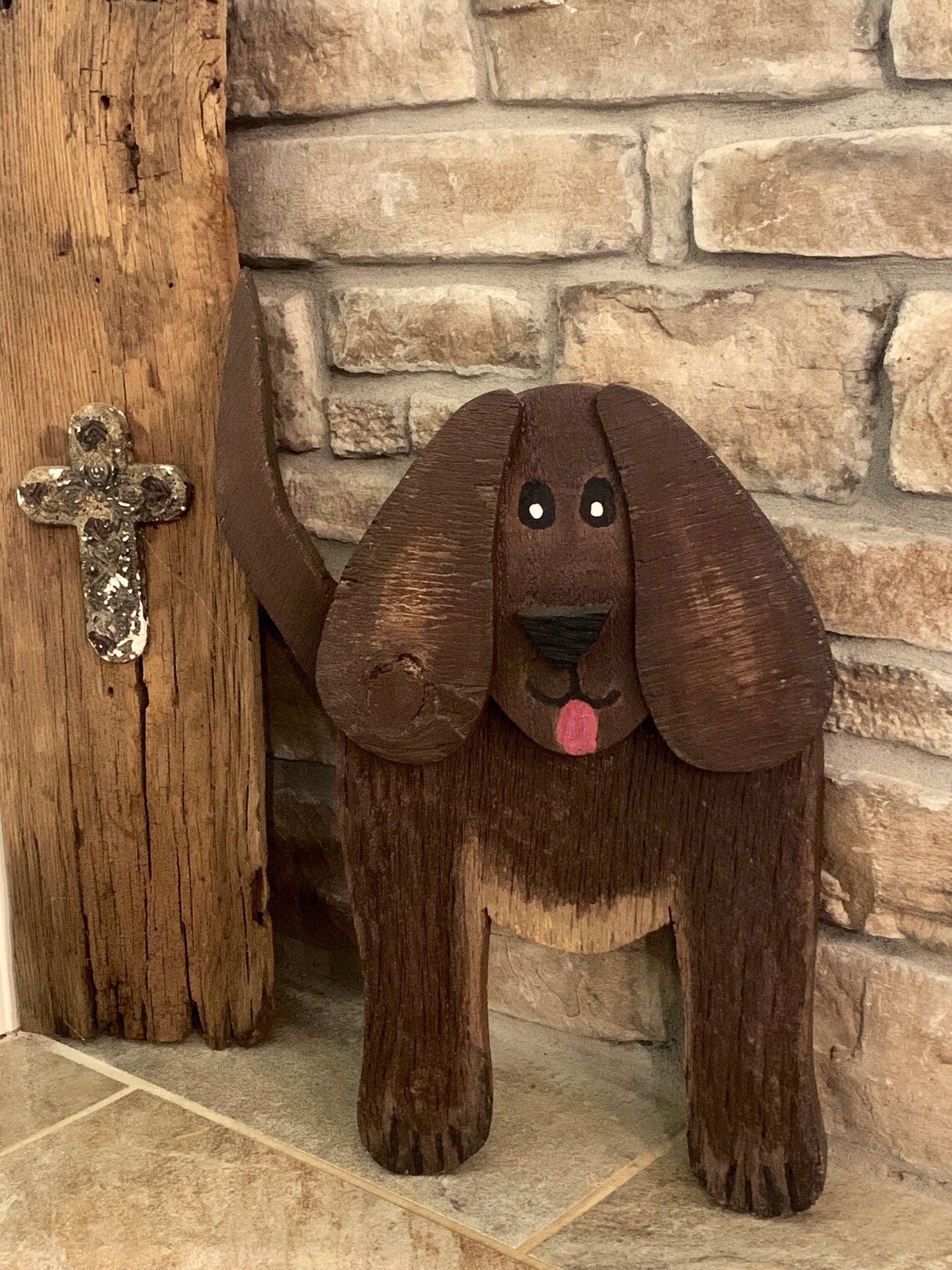 Farm Animal Wood Decor Etsy