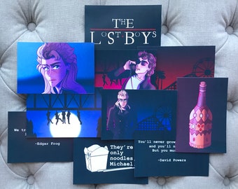 The Lost Boys Postcards • 10 Pack