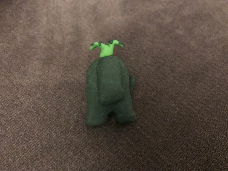 custom clay figure