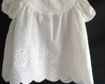 yoke frock for baby