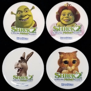 ▷ Déguisements de Shrek et Fiona - l'âne et le Chat Potté - Location et  Vente