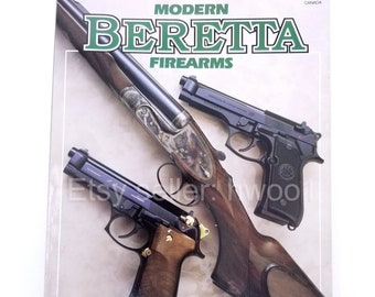 Modern Beretta Firearms Paperback Book by Gene Gangarosa, Stoeger