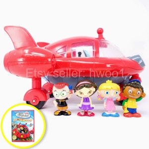 Little Einsteins Pat Pat Rocket Ship Clean Working W All 4 Characters DVD Etsy UK