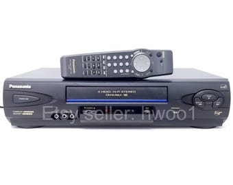 Toshiba D-VR7 VCR DVD Recorder Combo W/ Remote, Lens & Heads