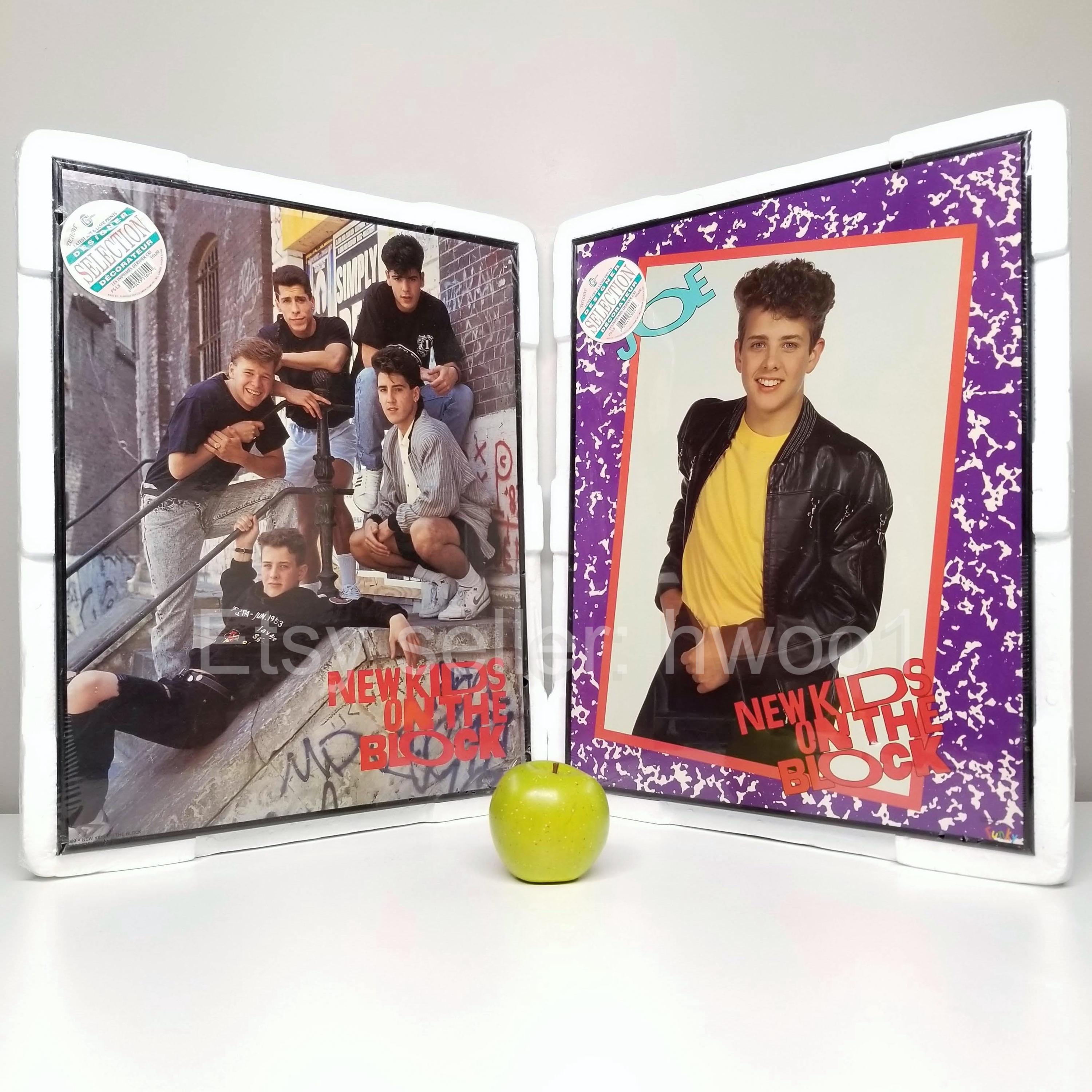 New kids on the block poster