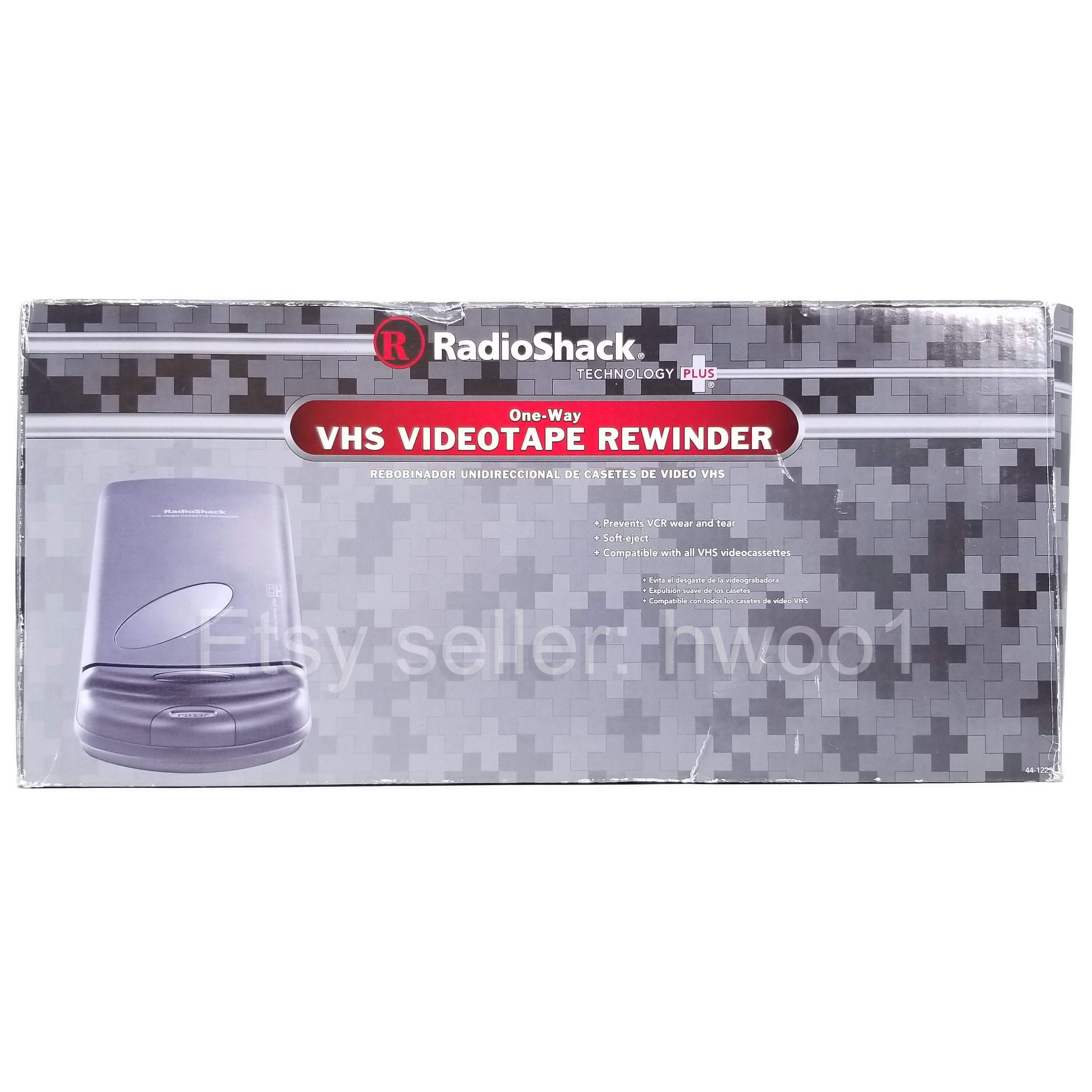 New in Open Box Radio Shack VHS Videotape Rewinder Etsy