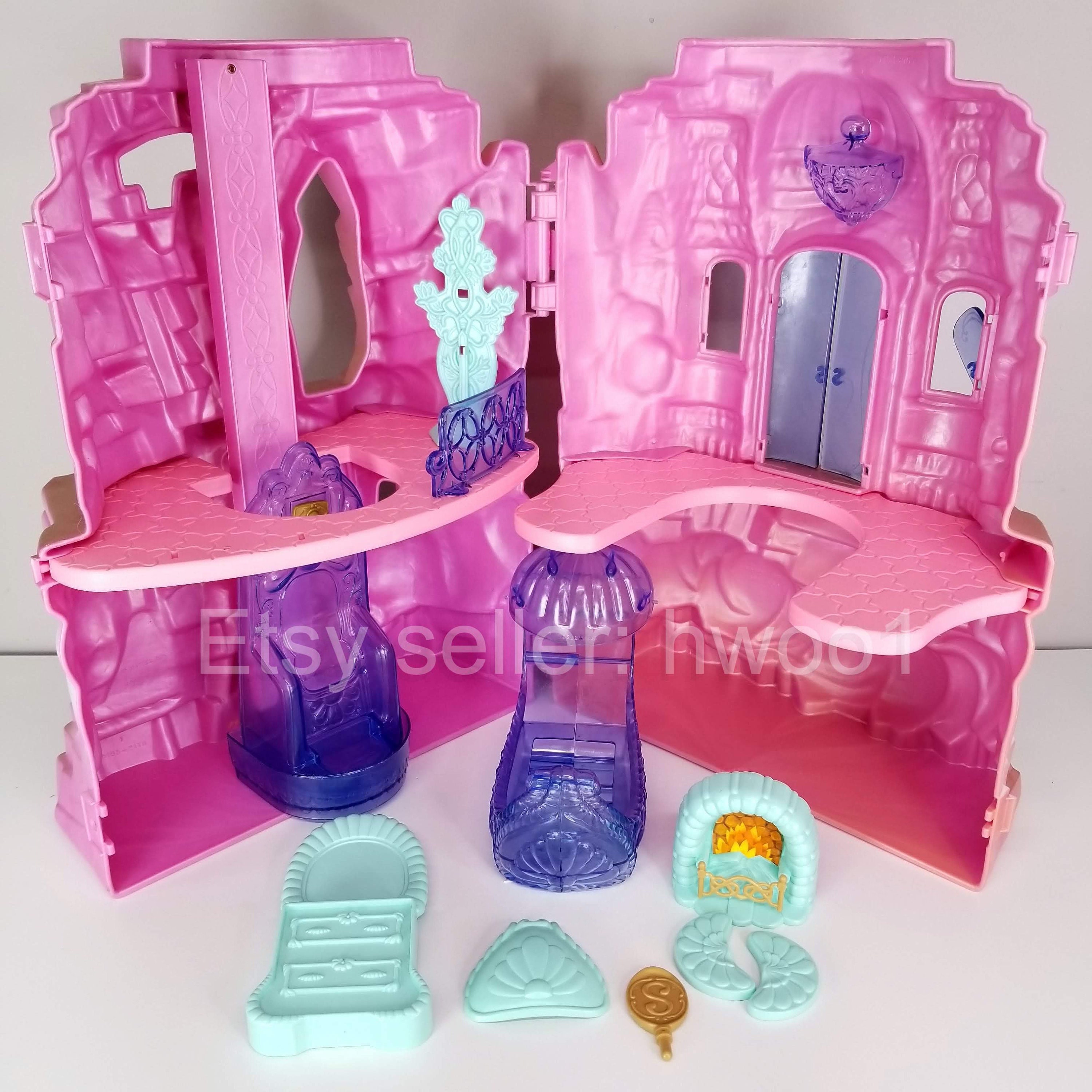 She-ra Princess of Power Crystal Castle Playset 1984 W/ Accessories,  INCOMPLETE - Etsy