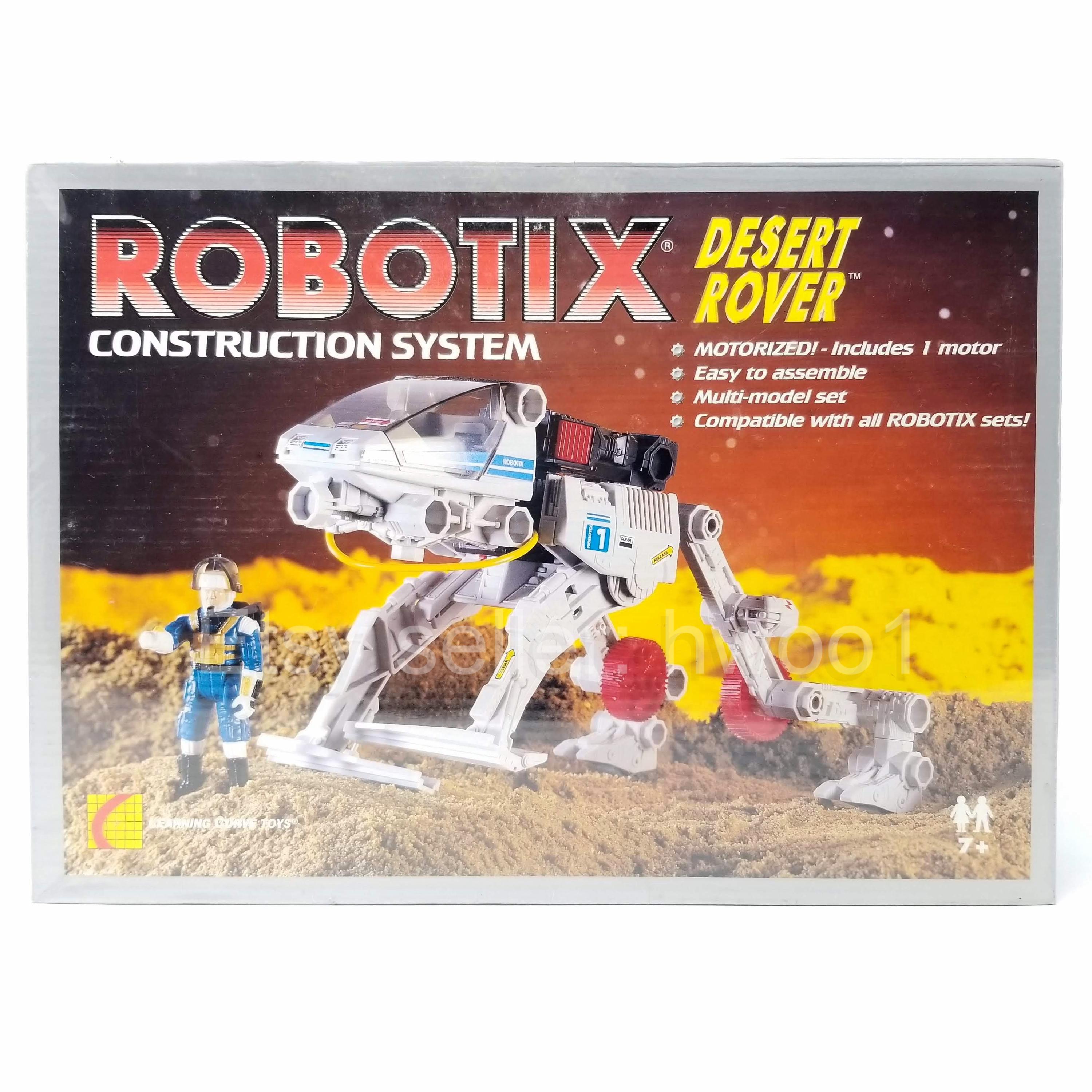 Jeu Vintage Robotix MB Xplore R750 Mathtoys-51 - Années 80 Collection