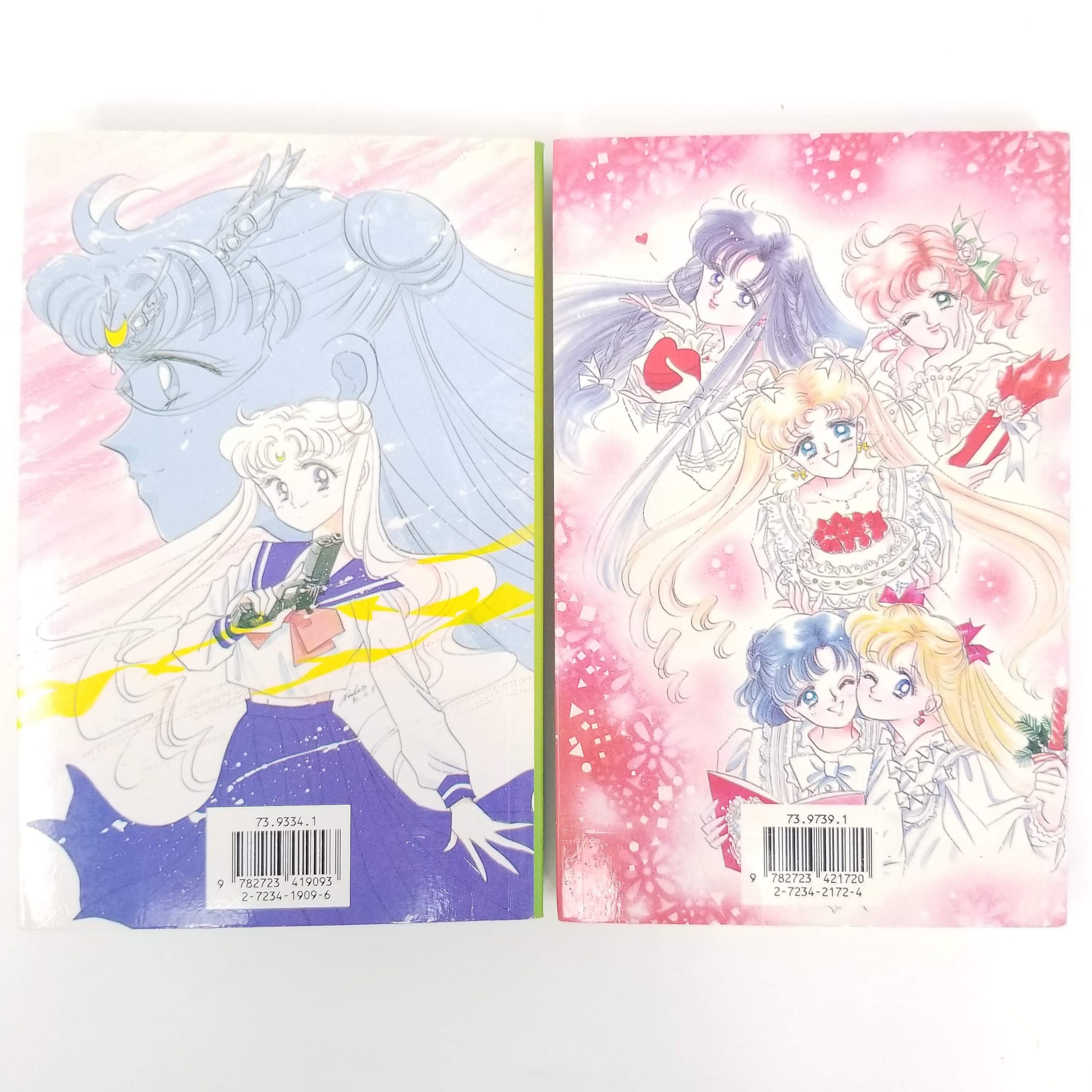 セーラームーン 3 海外版 フランス 漫画 セーラームーンの本 *フランス語* - Vol 3 Justicières de la Lune