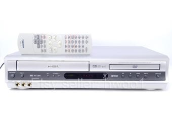 Toshiba DVD VCR Combo SD-V391C w/ Remote, Tested, Lens & Video Heads Cleaned, Tracks Lubricated