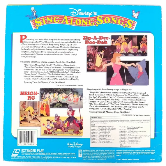 非常に高い品質 Laserdiscs: Feature Double Disney Ducktales Dale N Chip / キッズ+ファミリー
