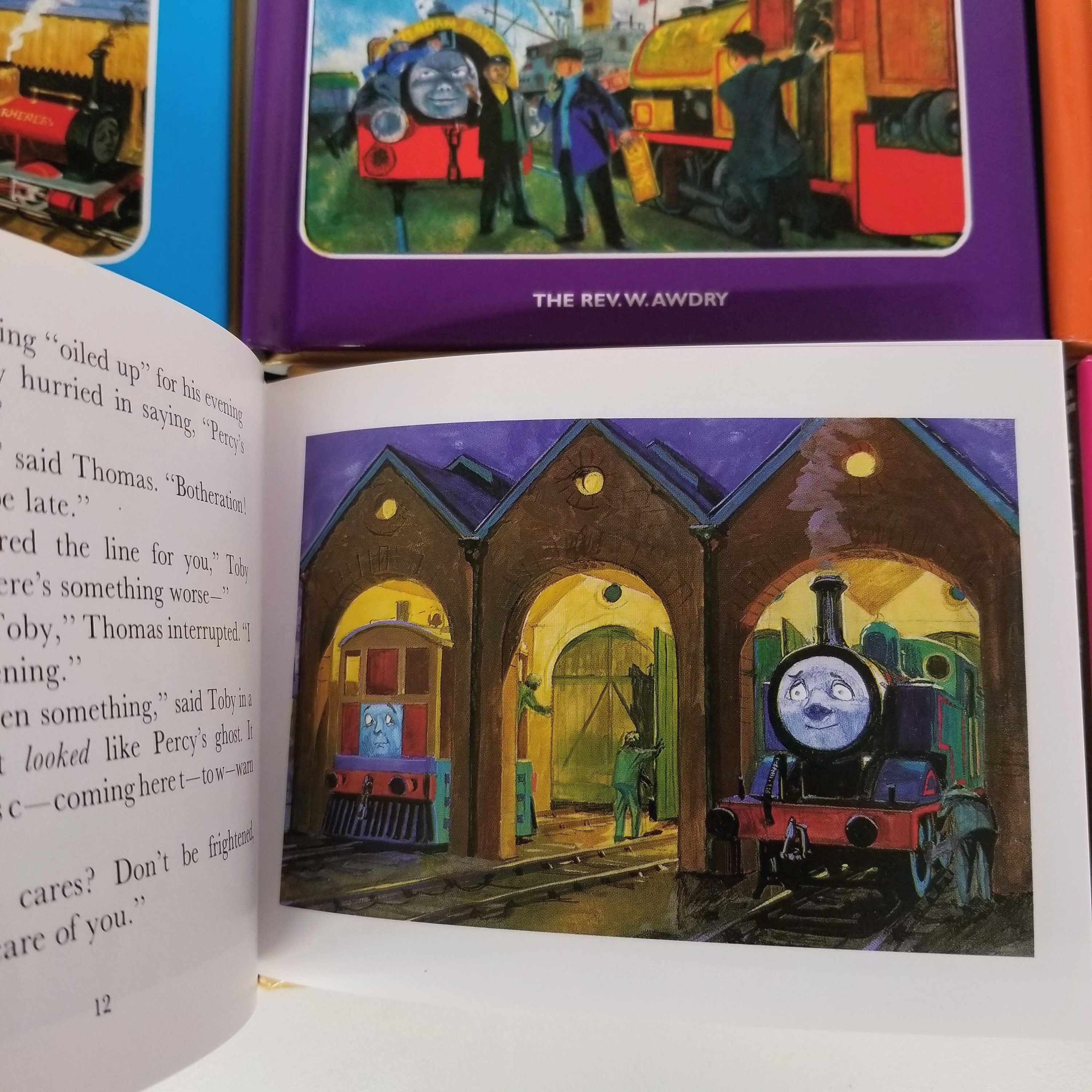 Thomas the Train RAILWAY SERIES Book Lot: Vol 1-8, 10, 11, 17, 18, 20 ...