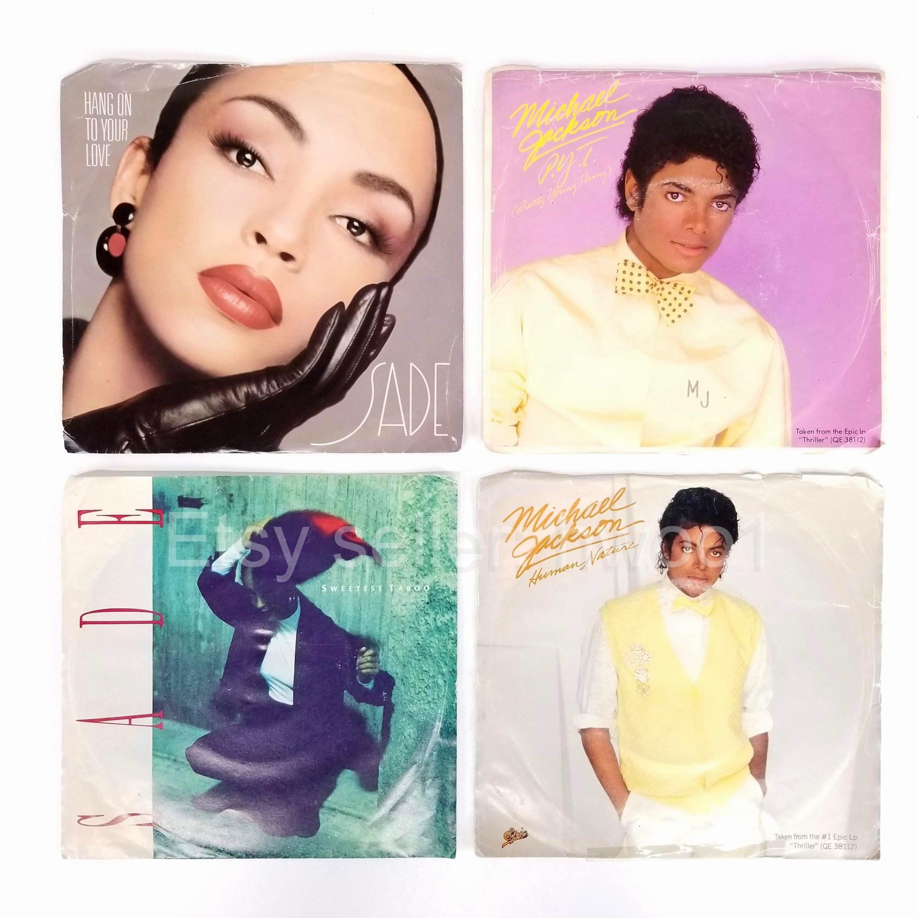 Michael jackson 45 - Etsy 日本