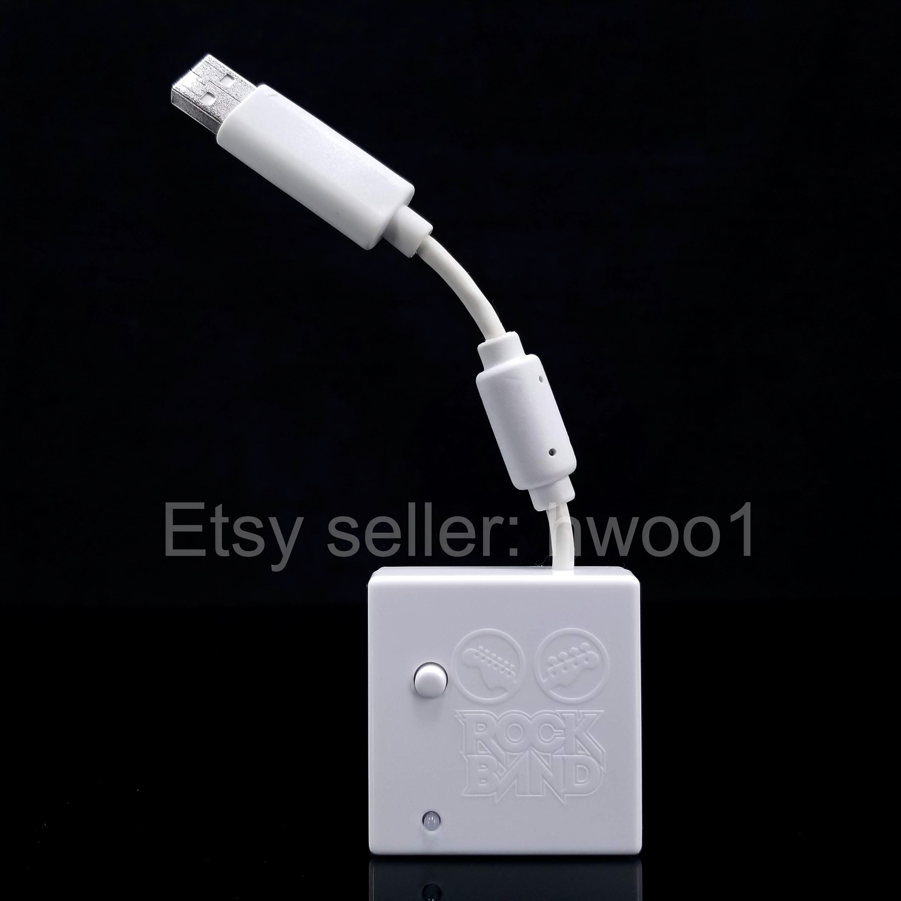 Wii Rock Band Wii Guitar Adapter Wii Rock Band Fender Stratocaster