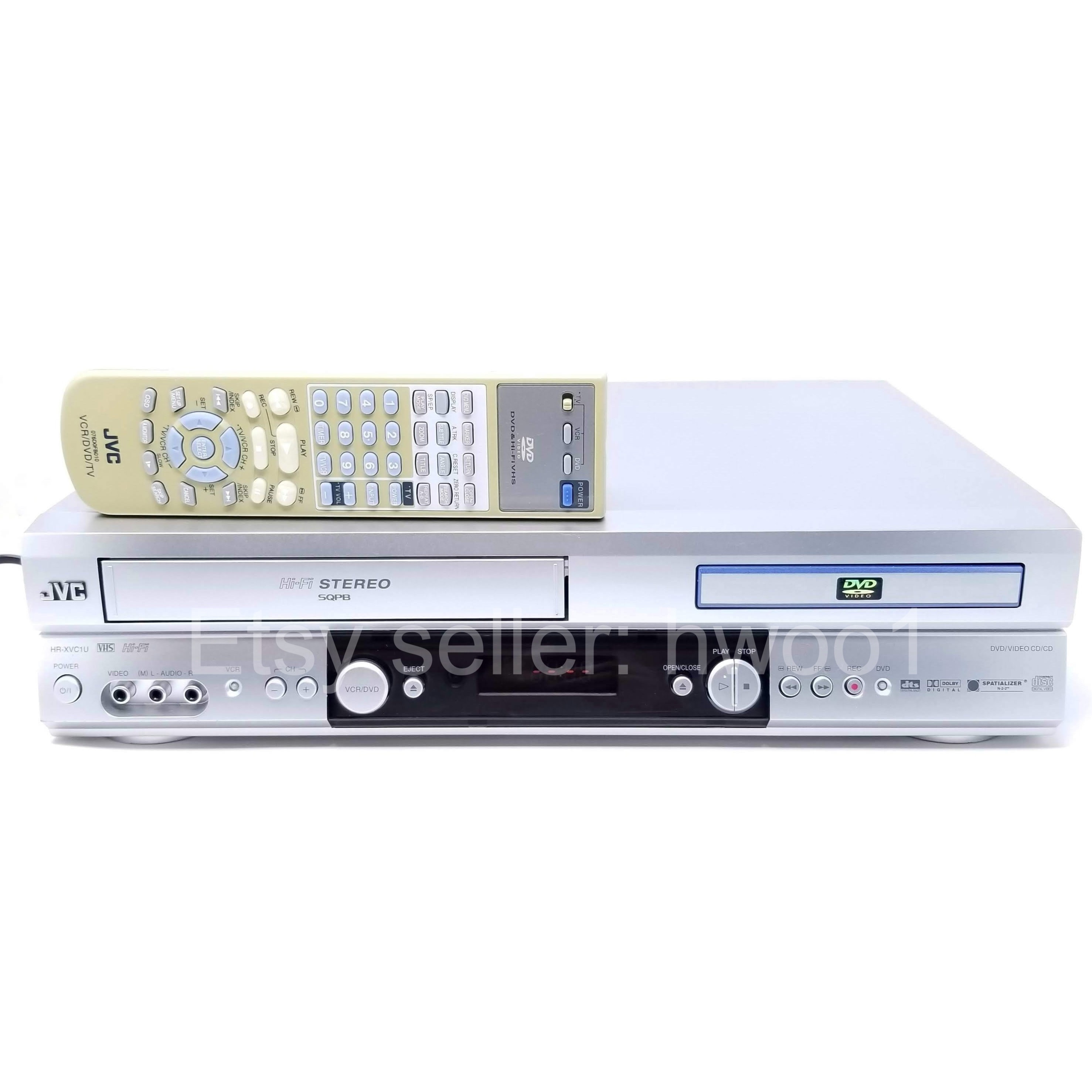 Videorecorder/ magnétoscope VHS JVC HR-J595MS