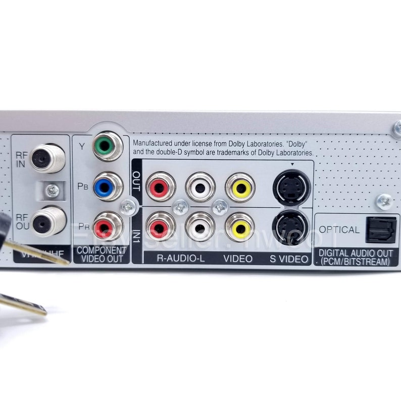 Panasonic DMRES15 DVD Recorder W/ Remote, HDMI Cable, Clean & Tested