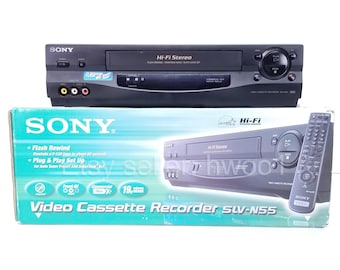 Sony SLV-AV100 - Récepteur Audio-vidéo 5.1 - HiFi VHS Dolby Prologic - Avec Télécommande