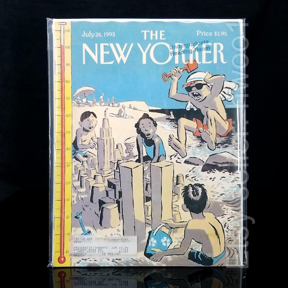 New Yorker Magazine July 26 1993 FULL ISSUE World Trade Center