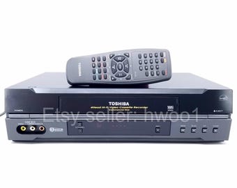 TOSHIBA DVD/VHSレコーダー D-VR7 東芝、VTR一体型DVDレコーダー「D