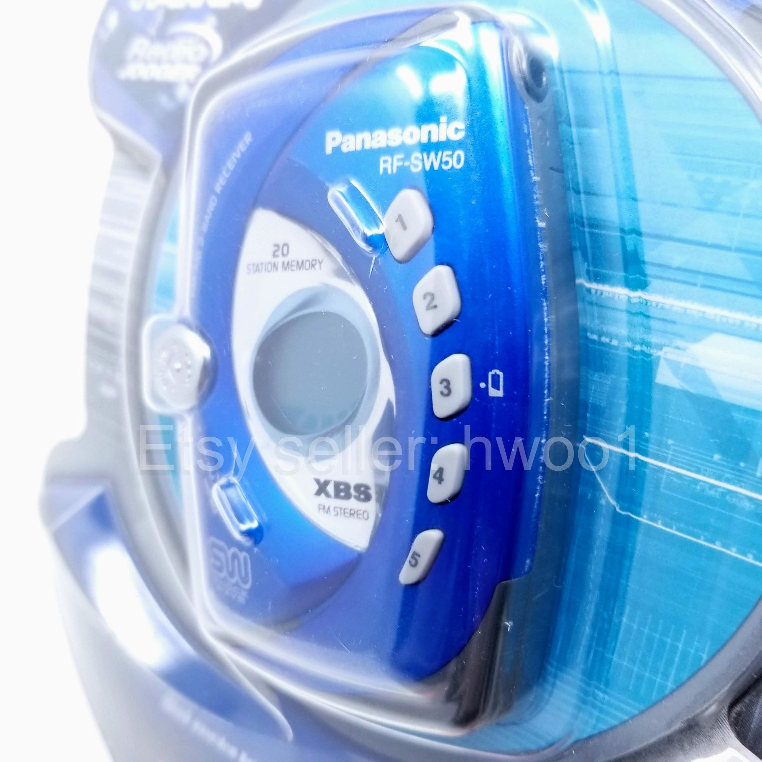 Panasonic SHOCK WAVE RQ-SW50 ポータブルカセットプレーヤー Panasonic SHOCK WAVE RQ-SW50 ポータブルカセットプレーヤー