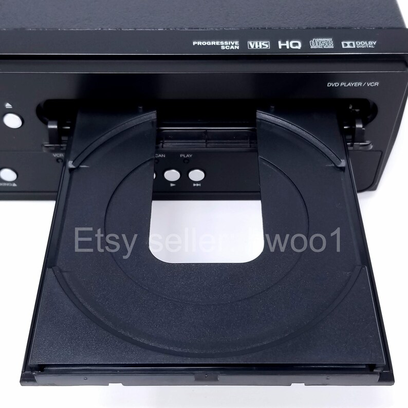 FUNAI DVD VCR Combo CDV225FX4 W/ Remote, Tested, Lens & Video Heads