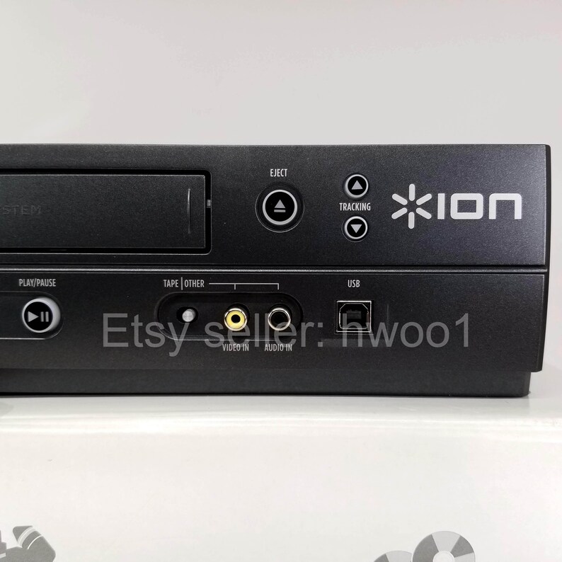 Ion Audio VCR 2 PC USB Vhs Video to Computer