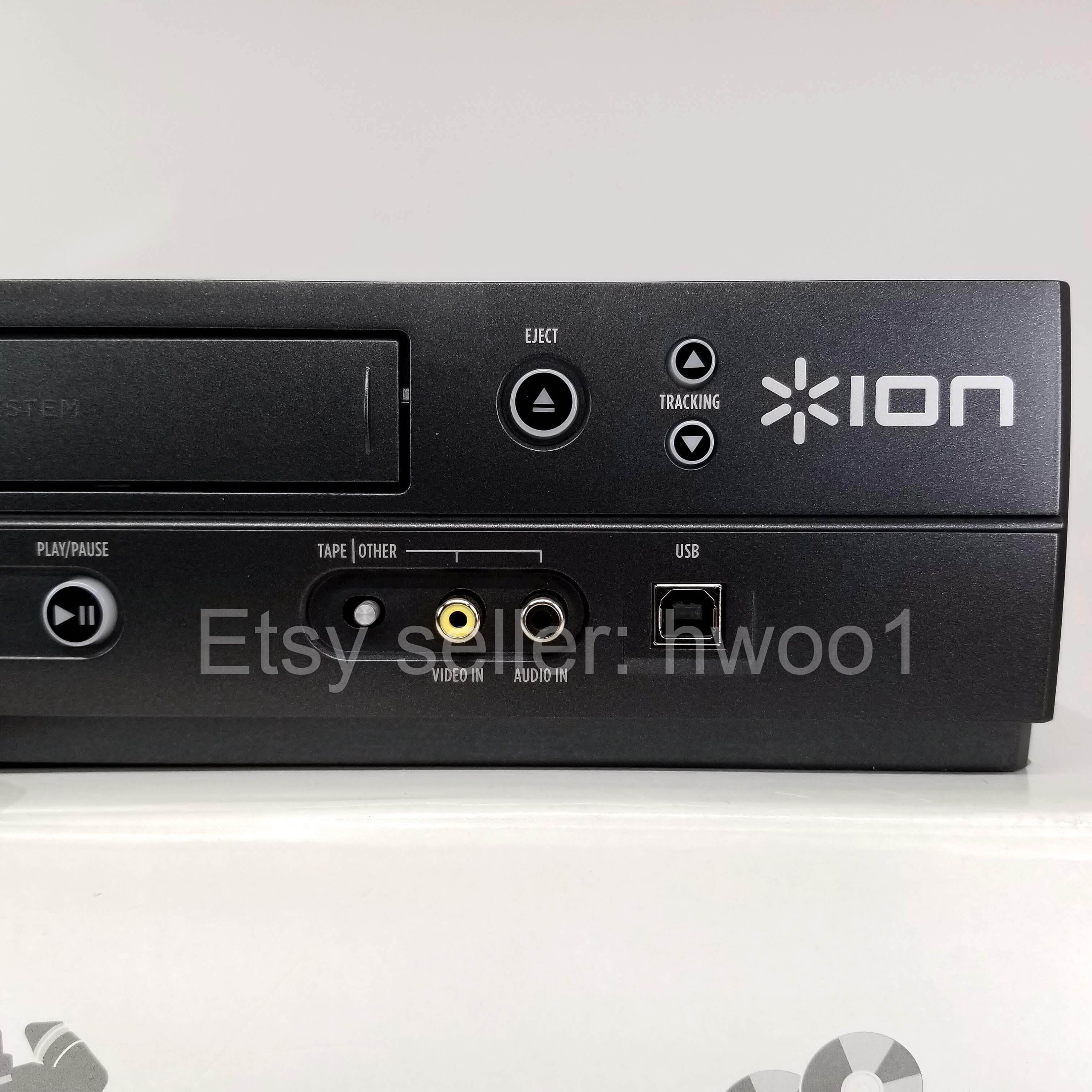 Ion Audio VCR 2 PC USB Vhs Video to Computer Converter, in Box Etsy